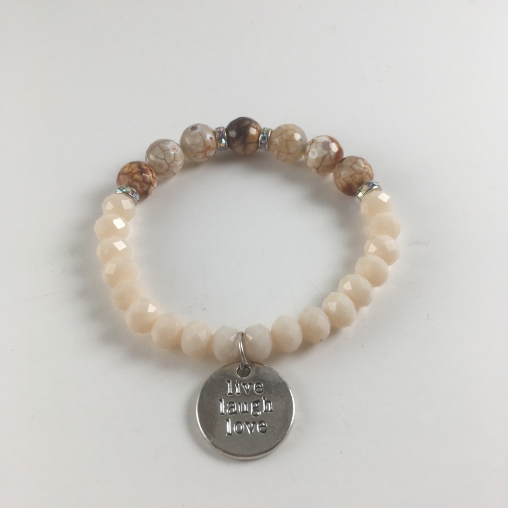 Live Love Laugh Bracelet